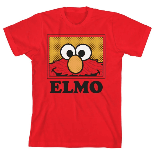 Boys Elmo Shirt Kids Clothing Sesame Street Apparel