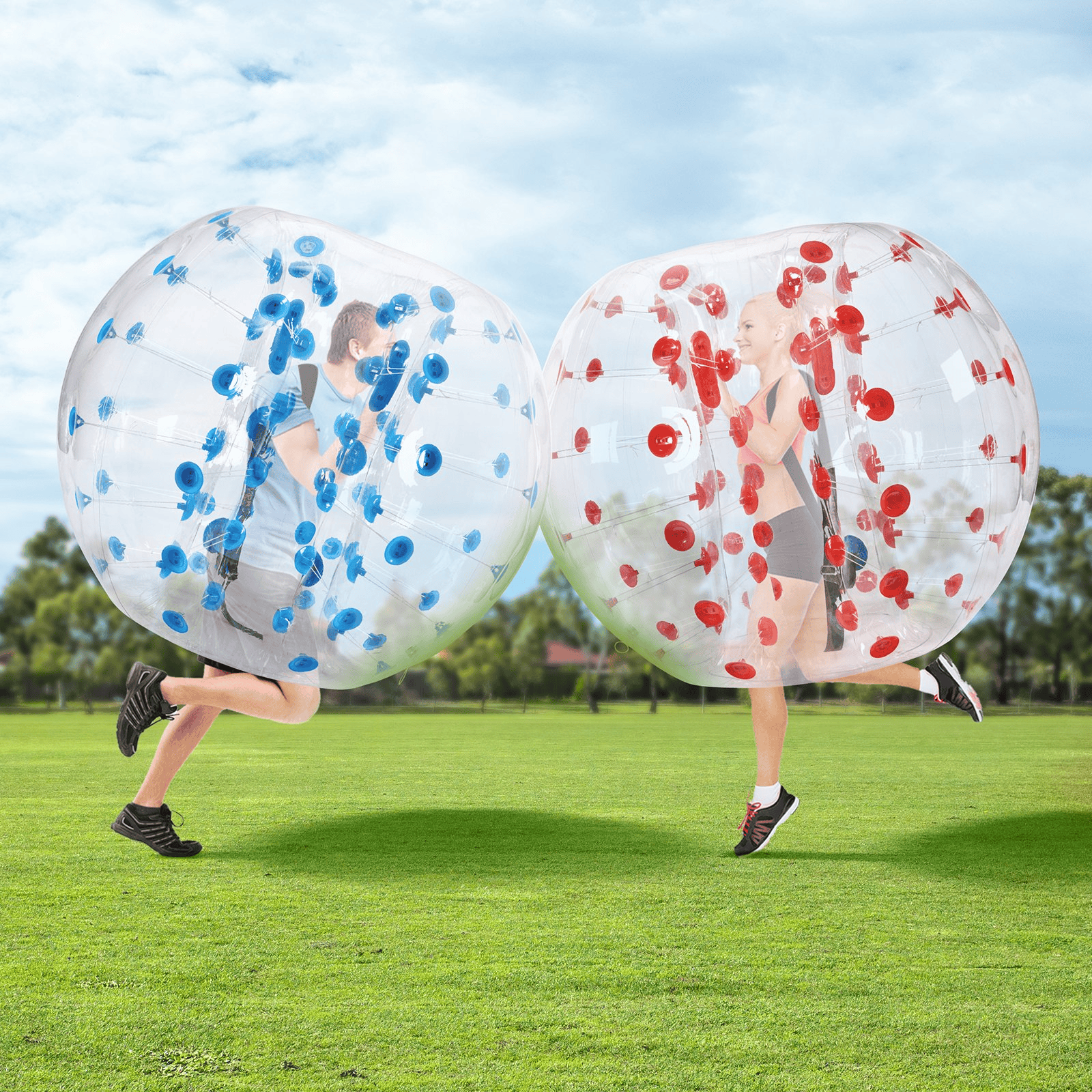 BounceBlast Bumper Balls