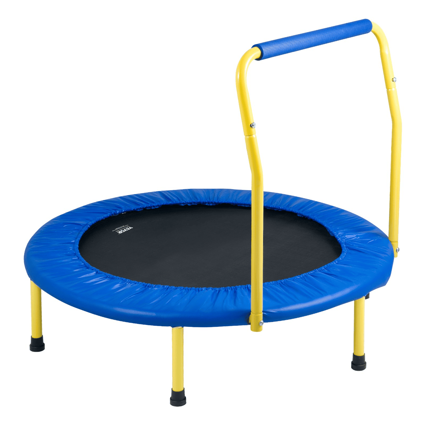 VEVOR 3FT Trampoline for Kids Indoor/Outdoor Foldable Baby Toddlers Trampoline