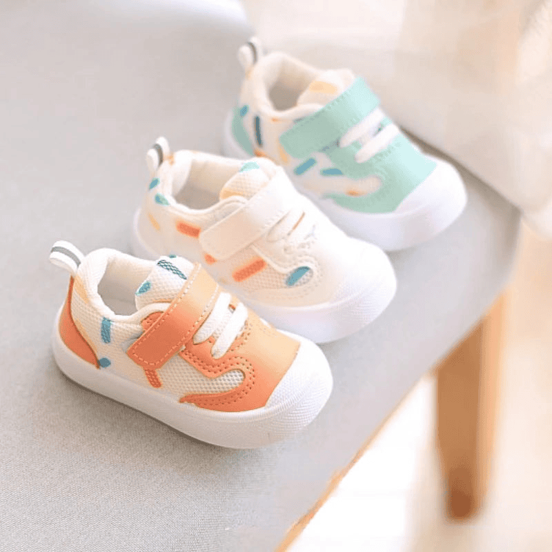 Transpirant Mesh Sneakers for Children Multivariant