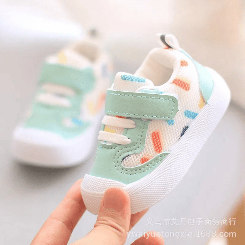 Transpirant Mesh Sneakers for Children Multivariant