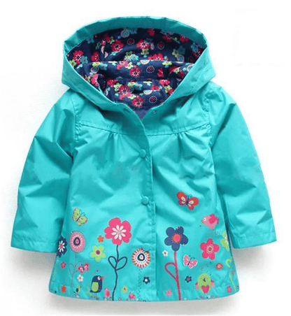 Hooded Waterproof Jacket for Children Multivariant