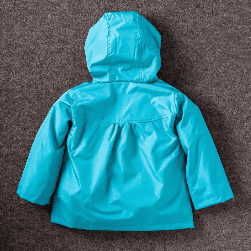 Hooded Waterproof Jacket for Children Multivariant