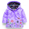 Hooded Waterproof Jacket for Children Multivariant