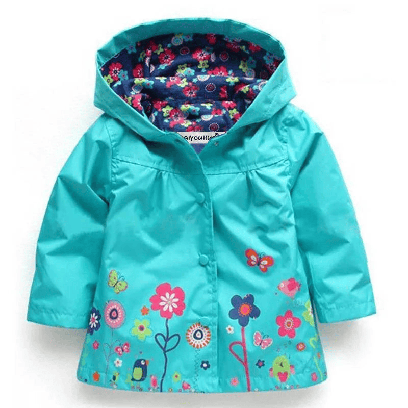 Hooded Waterproof Jacket for Children Multivariant