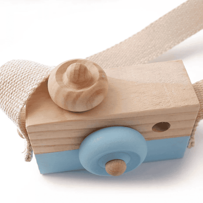 Wooden Camera Toy Multivariant