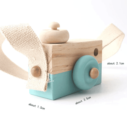 Wooden Camera Toy Multivariant