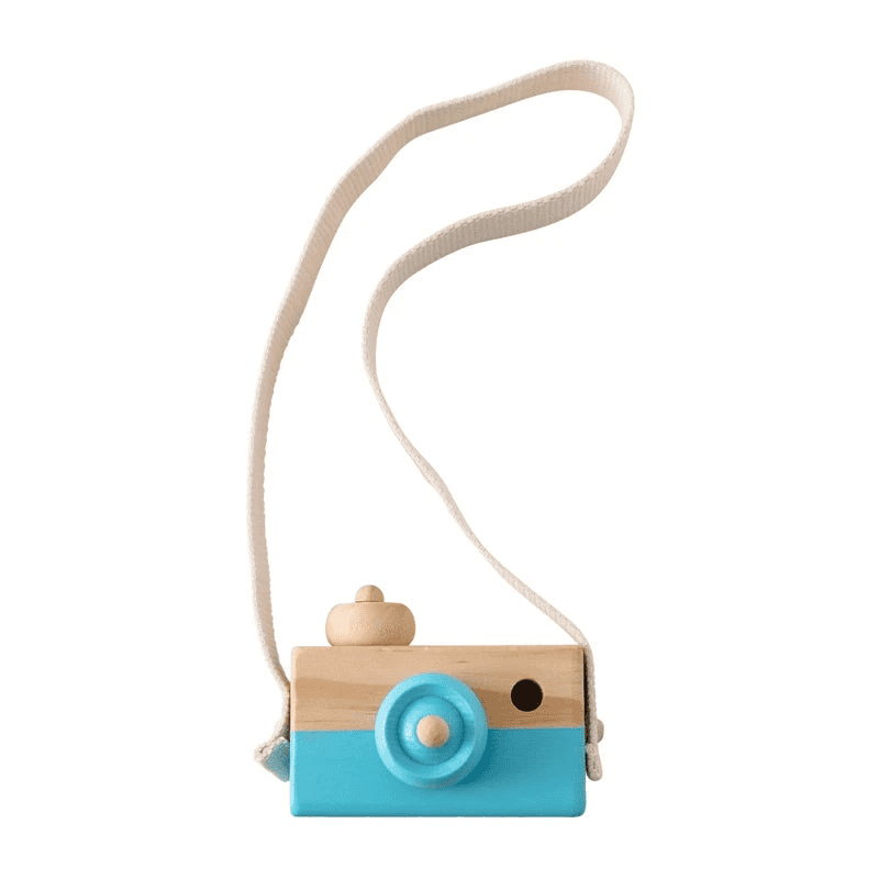 Wooden Camera Toy Multivariant