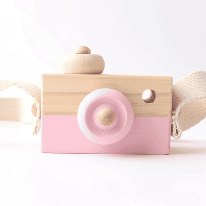 Wooden Camera Toy Multivariant