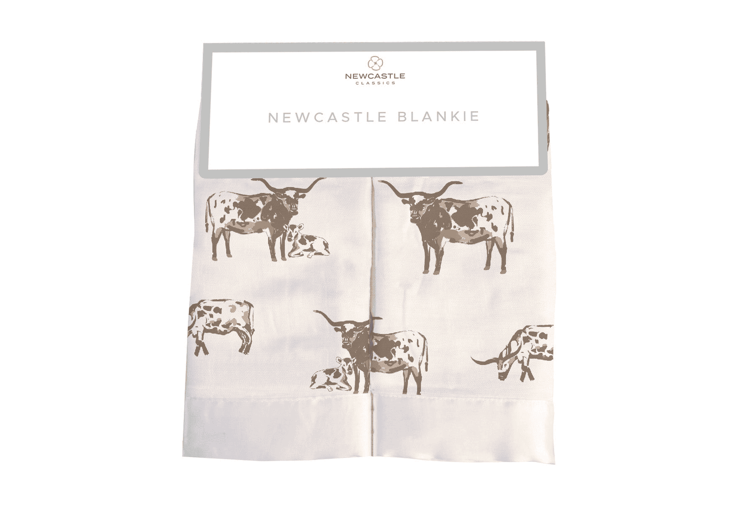 Texas Longhorn Newcastle Blankie