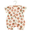 Carnelian Peaches Bamboo Newcastle Mini Romper