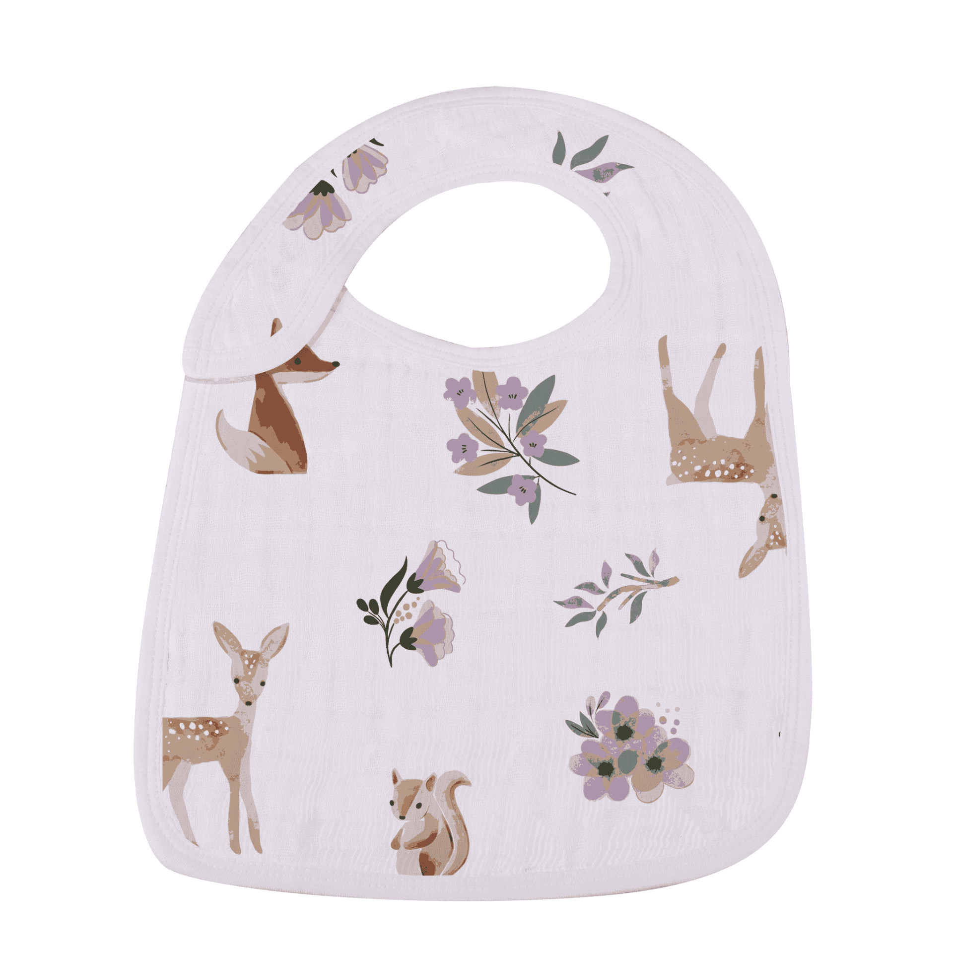 Mountain Meadow Snap Bibs Set