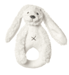 Bouncing Bunny Bliss™ - Ivory Rabbit Richie Rattle by Happy Horse®