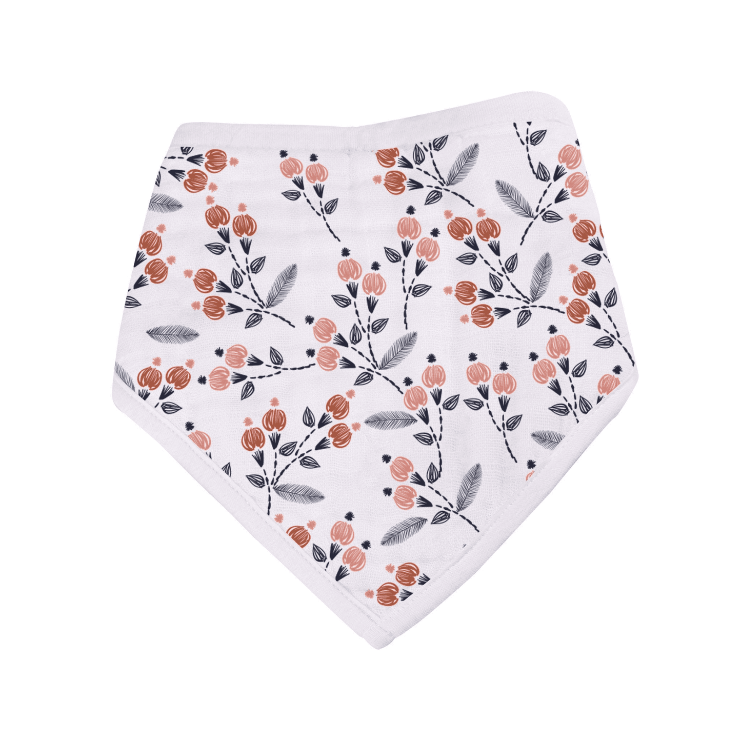 Blooms Bamboo Bandana Bibs 3PK