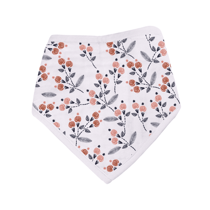 Blooms Bamboo Bandana Bibs 3PK