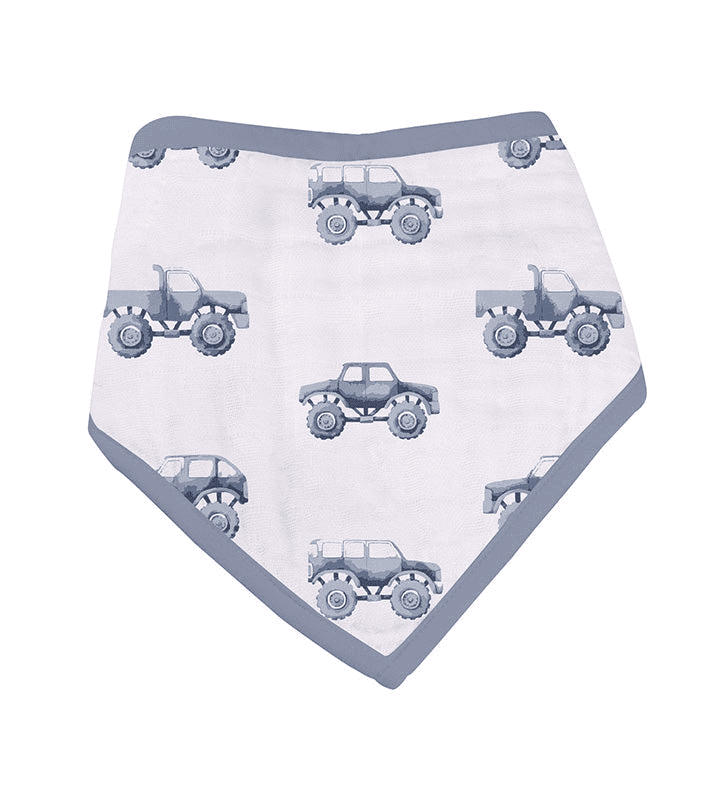 Rough Terrain Cotton Bandana Bibs