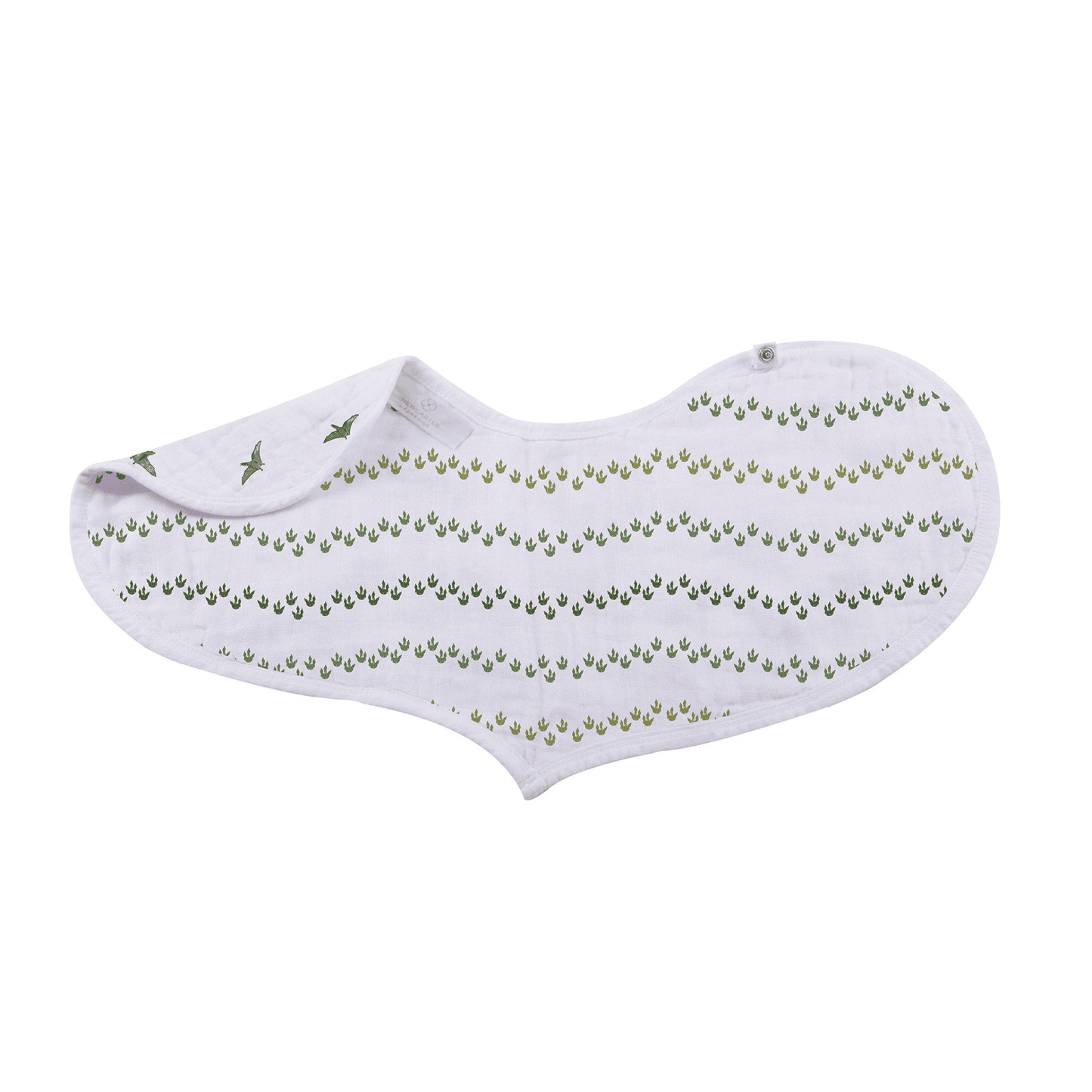 Dino Days Cotton Burp Cloth Bib 2PK