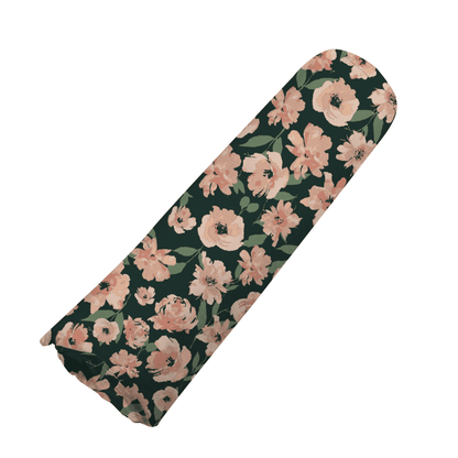 Canyon Sunset Flowers Bamboo Swaddle