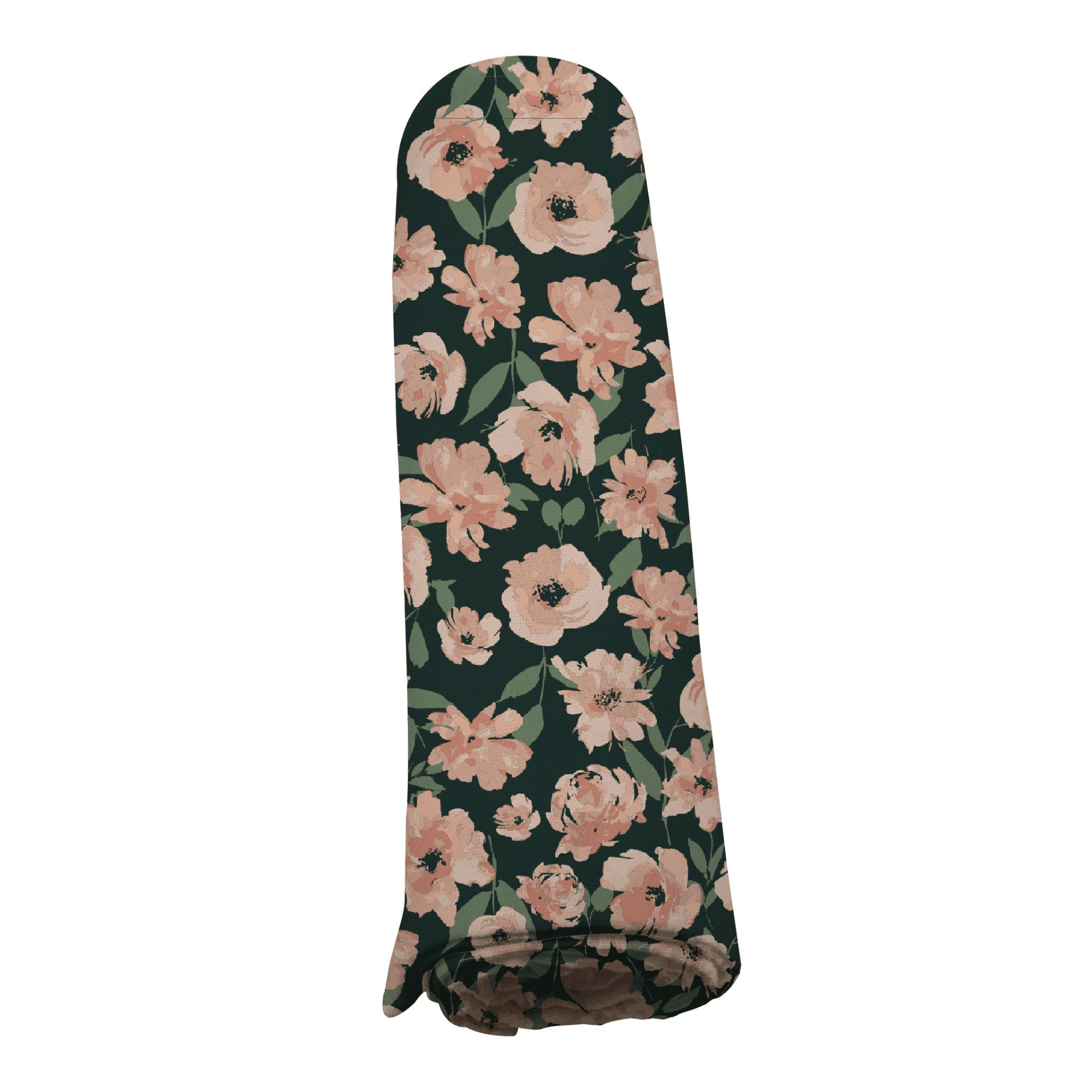 Canyon Sunset Flowers Bamboo Swaddle