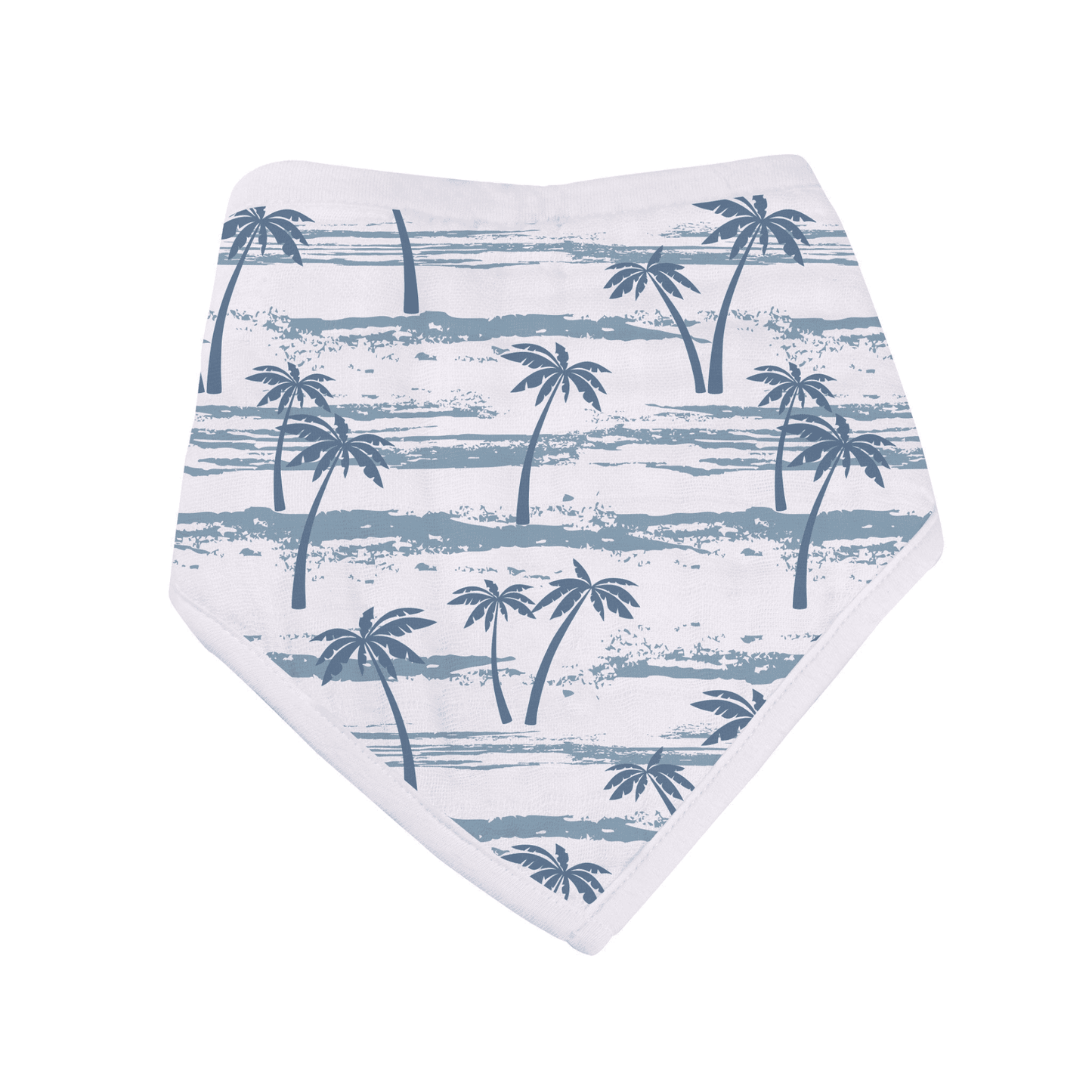 Ocean Tides Bamboo Bandana Bibs 3PK