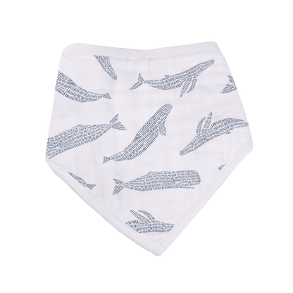 Ocean Tides Bamboo Bandana Bibs 3PK