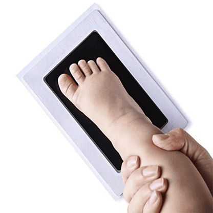 DIY Kit for Souvenir Feet/Handprints on white background Multivariant