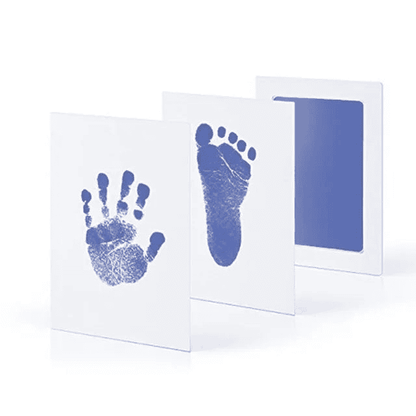 DIY Kit for Souvenir Feet/Handprints on white background Multivariant