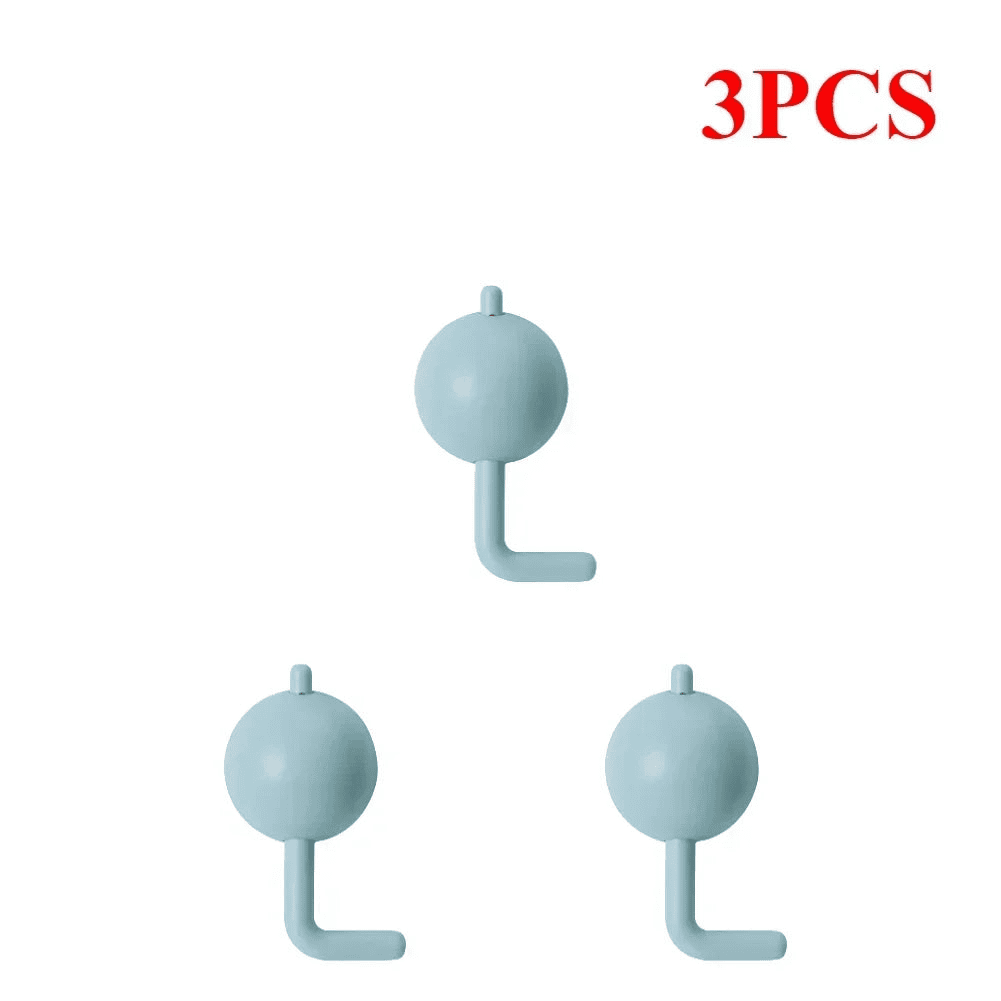 1-3 pcs Childproof Safety Hooks for Doors and Drawers Multivariant