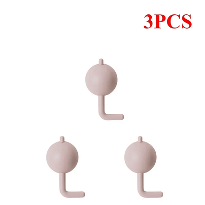 1-3 pcs Childproof Safety Hooks for Doors and Drawers Multivariant