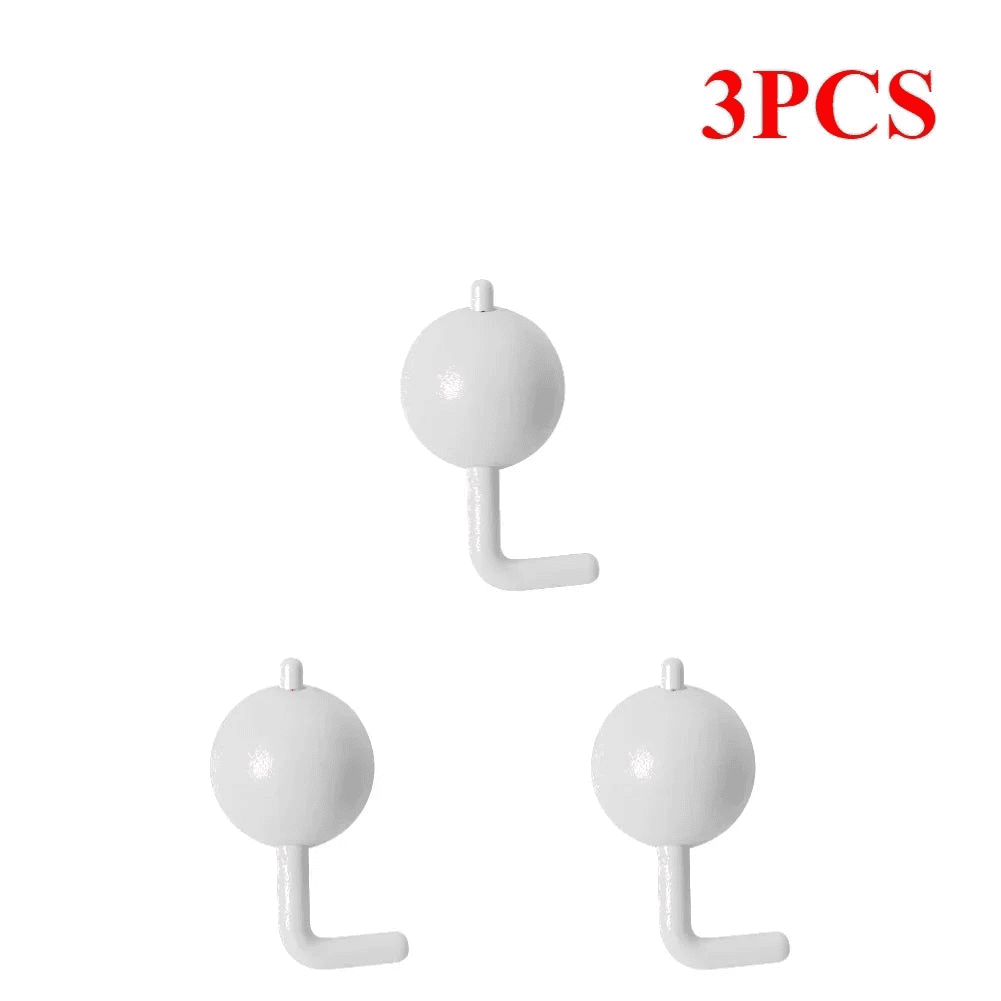 1-3 pcs Childproof Safety Hooks for Doors and Drawers Multivariant