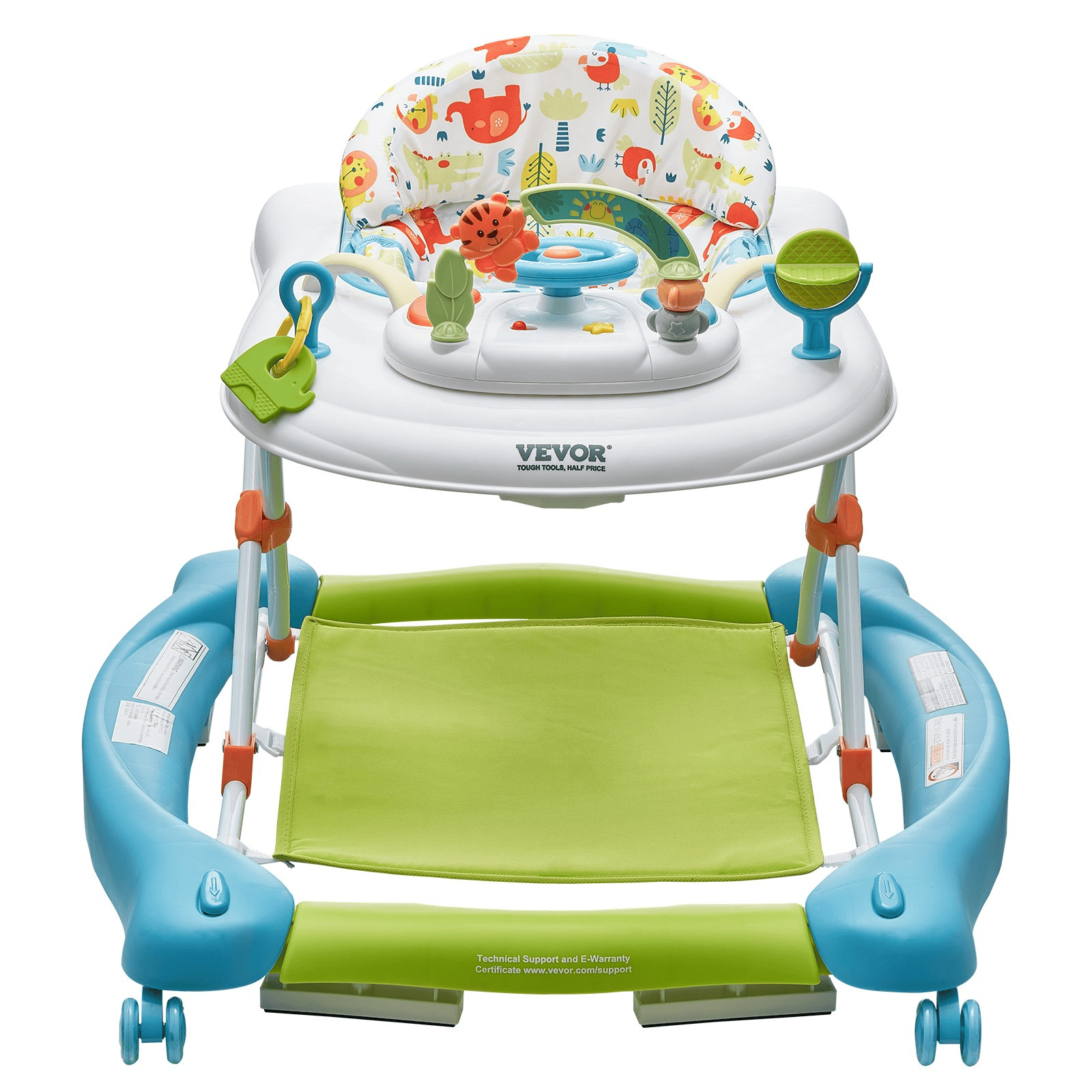 WonderWalker™: 4-in-1 Foldable Baby Activity Center