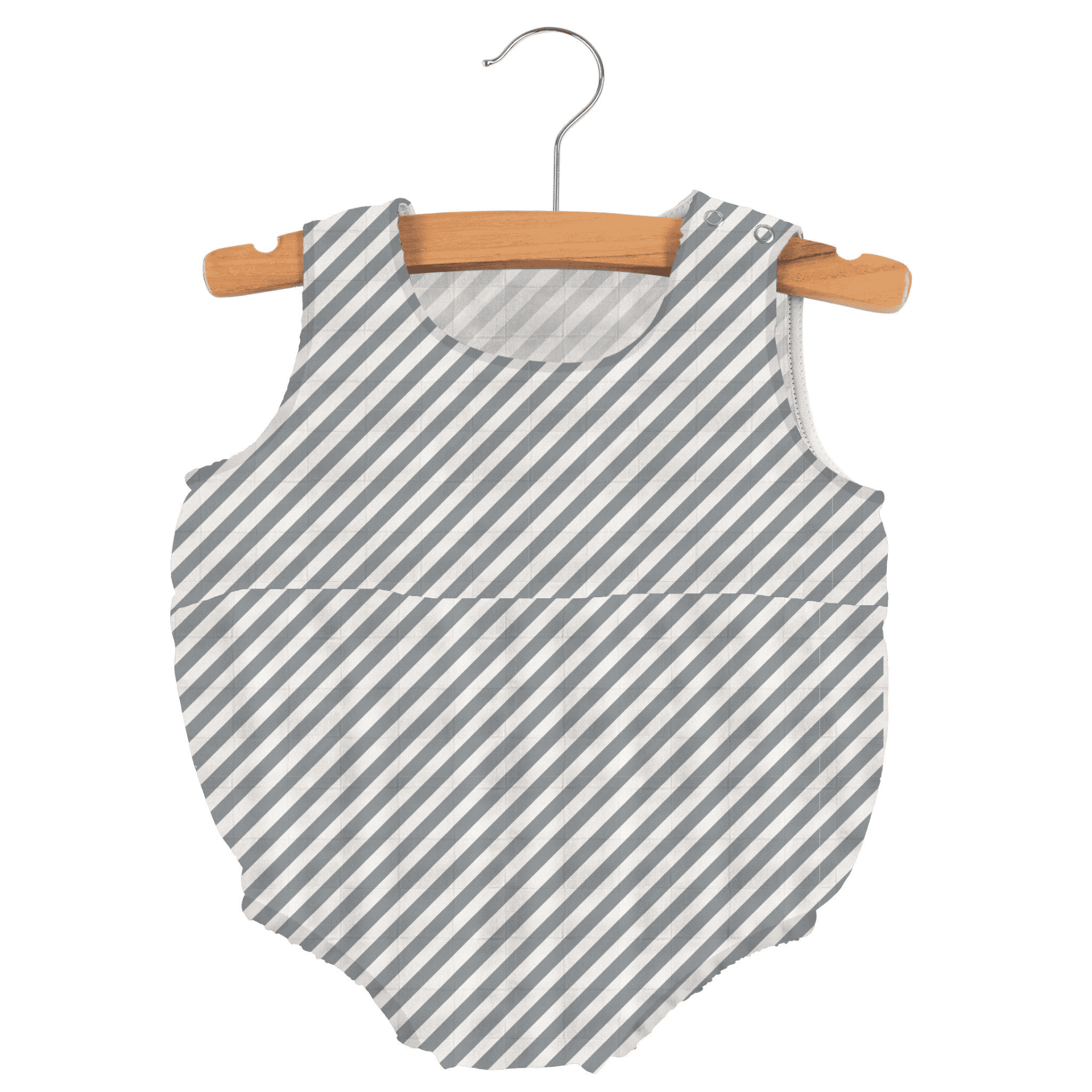 Finley Stripe Bamboo Newcastle Mini Bubble