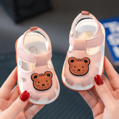 First Steps Sandals with Bear for Children Multivariant