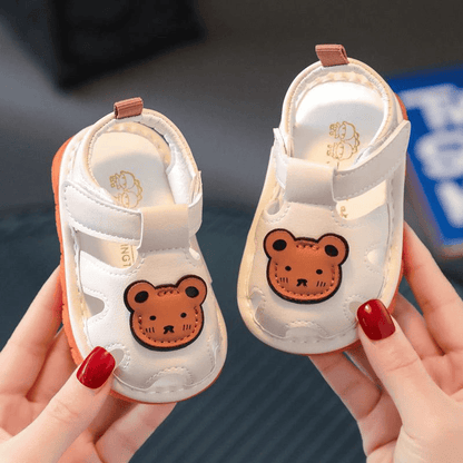 First Steps Sandals with Bear for Children Multivariant