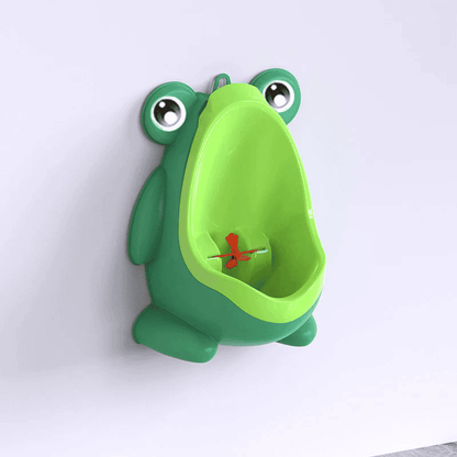 Frog-shaped Wall-mounted Potty Training Urinal for children Multivariant