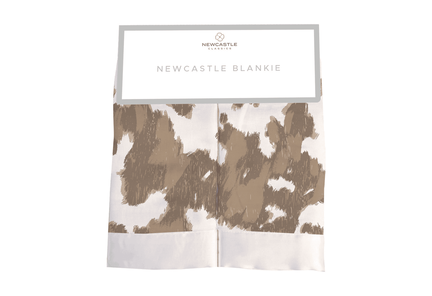 Yellowstone Cowhide Newcastle Blankie