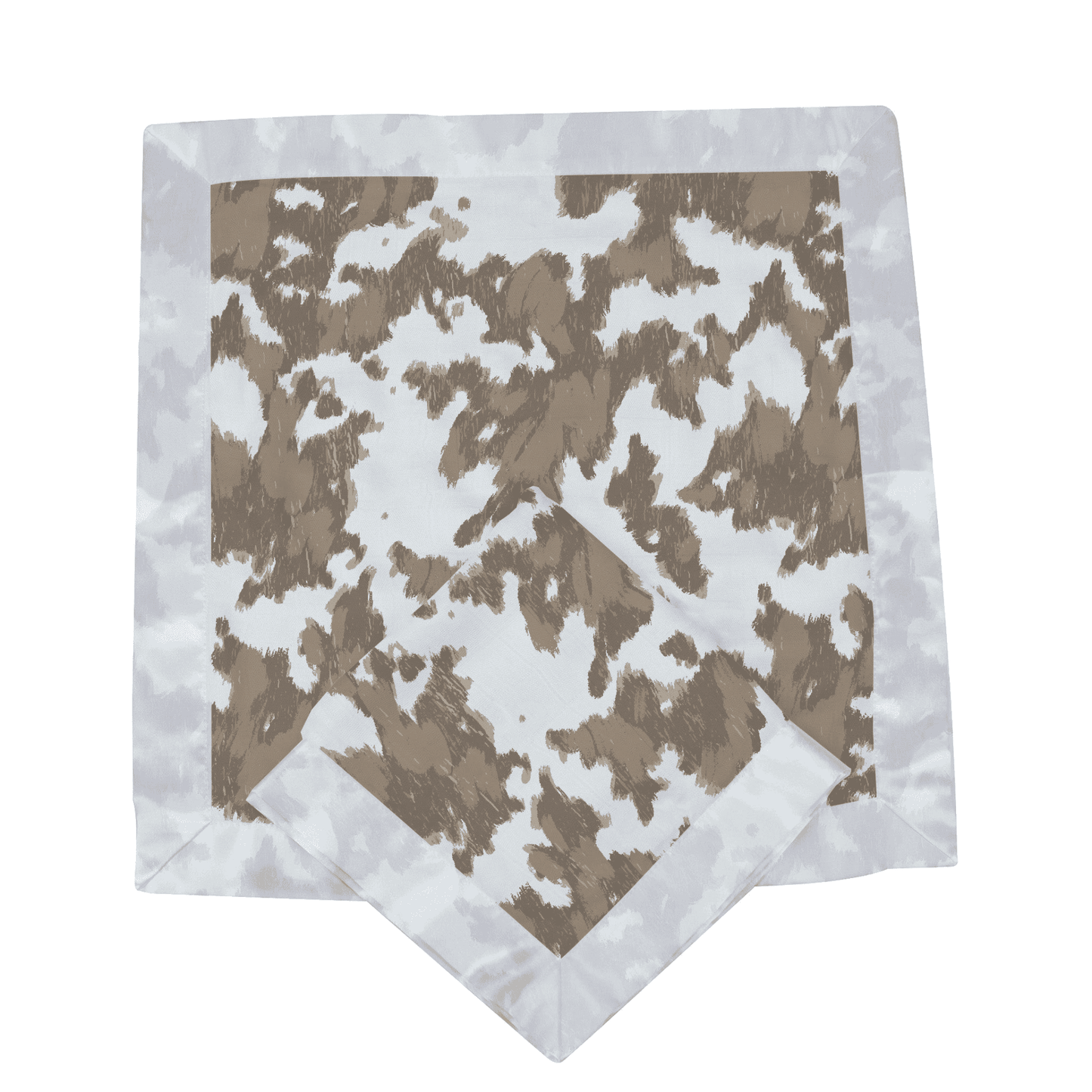 Yellowstone Cowhide Newcastle Blankie