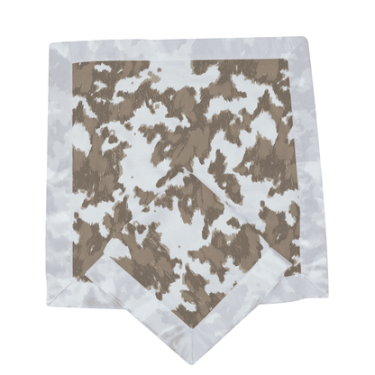 Yellowstone Cowhide Newcastle Blankie