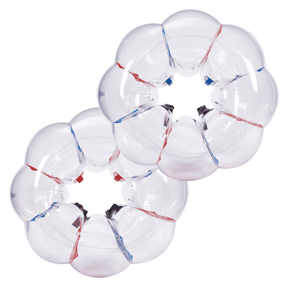 BumperBlitz™ Sumo Zorb Balls 2-Pack - Inflatable Fun for Kids & Teens