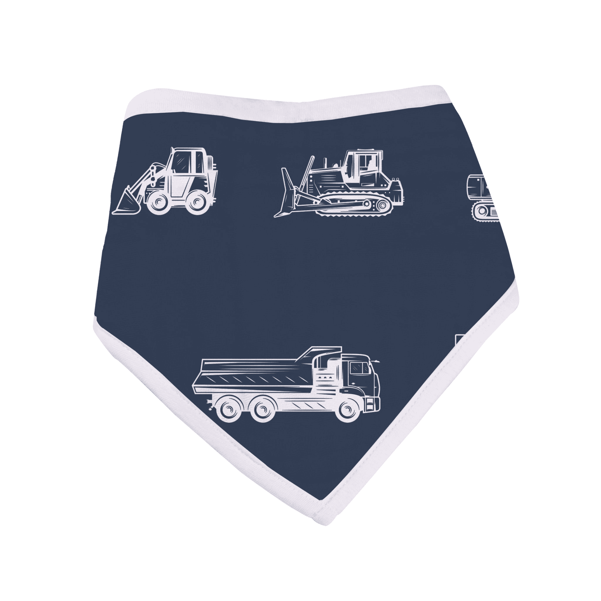 Things That Go Bandana Bibs