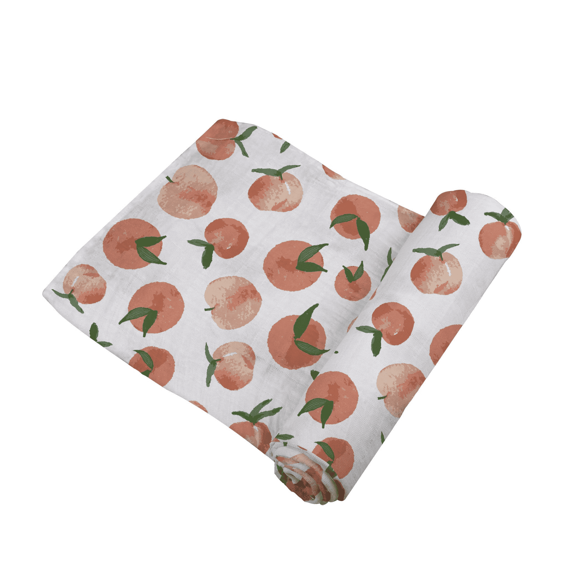 Carnelian Peaches Swaddle