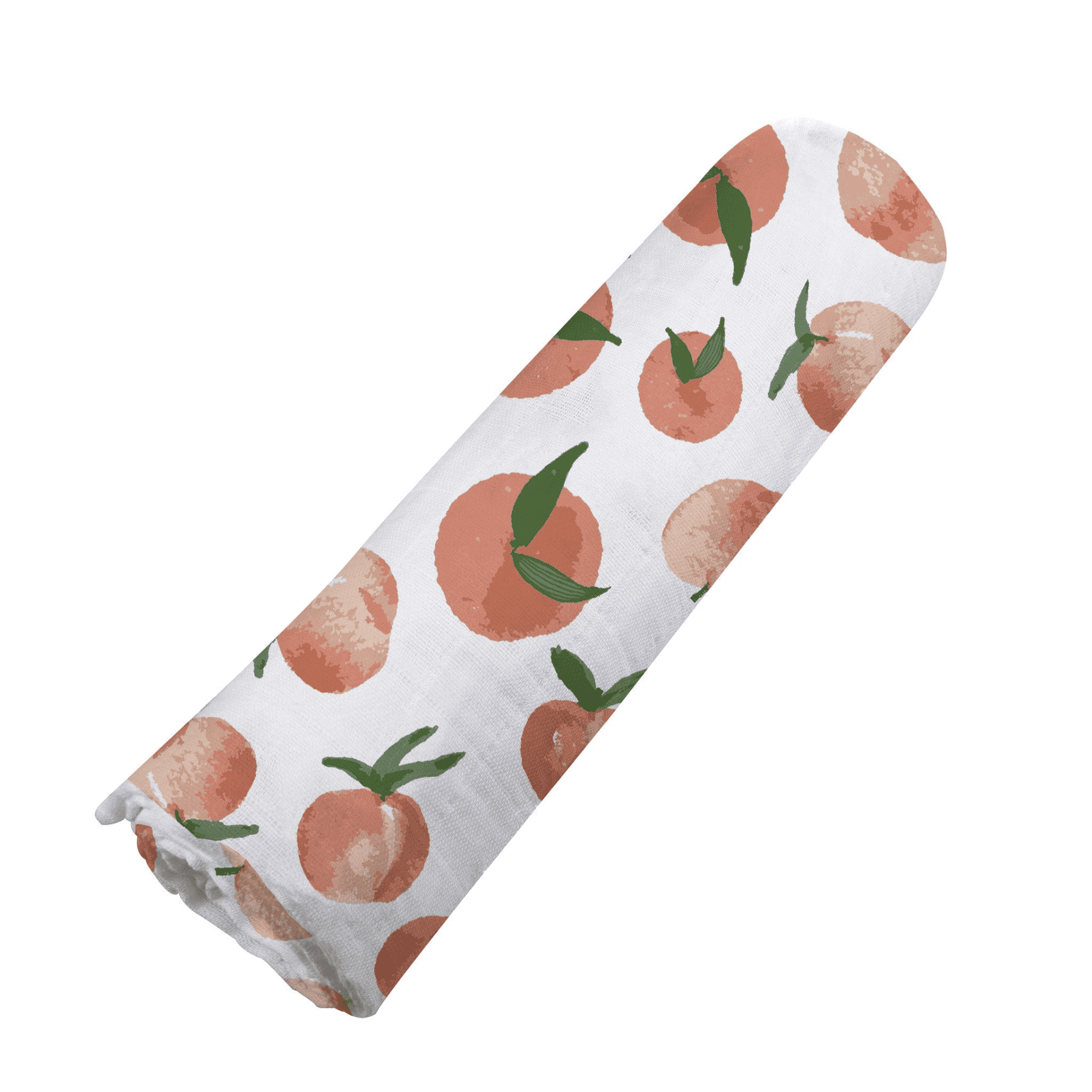 Carnelian Peaches Swaddle