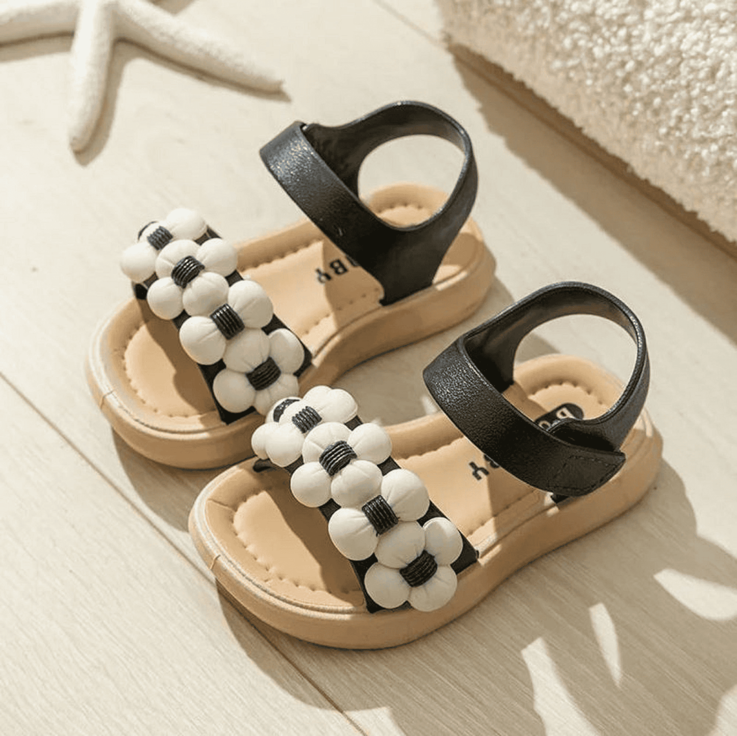 Anti-Slip "Flowers" Sandals for Girls Multivariant