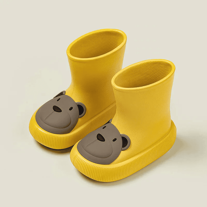 Non-slip rubber rain boots with animals multivariant