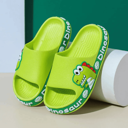 Non-slip Rubber Slippers Dinosaur for Children Multi-variant