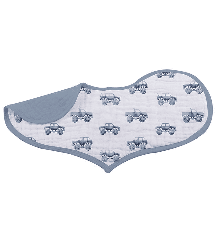 Rough Terrain Cotton Heart Bibs