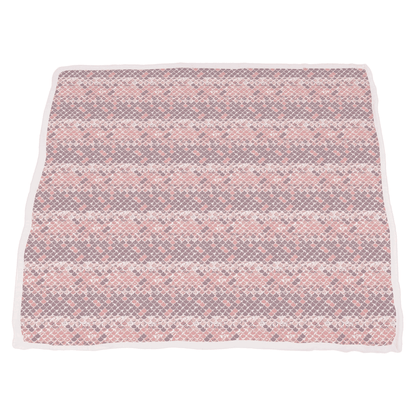 Mermaids and Scales Bamboo Muslin Newcastle Blanket