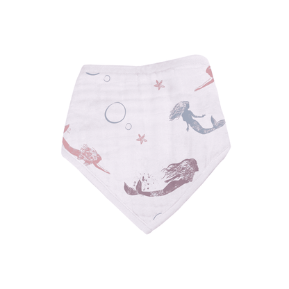 Under The Sea Bamboo Bandana Bib 4PK