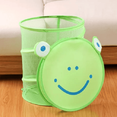 Storage Bin with Lid Cartoon Multivariant