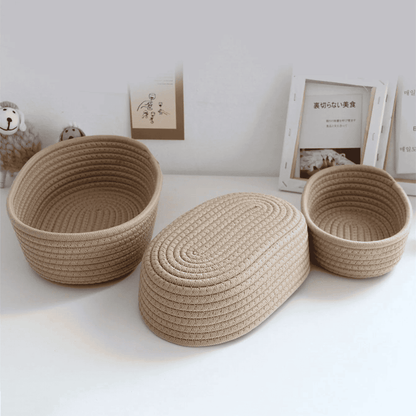 Oval Storage Basket Multivariant